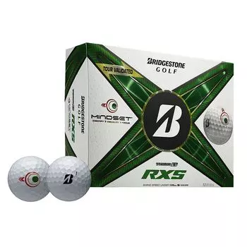 Мяч для гольфа Bridgestone Golf TOUR B RXS 1 дюжина 2024 года выпуска MINDSET BRIDGESTON GOLF [спецификации США]