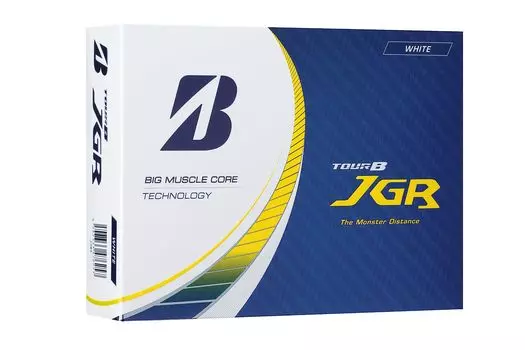 Мяч для гольфа Bridgestone GOLF TOUR B JGR 2023 Модель Белый 1 дюжина J3WX [12 штук] белый