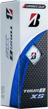 Мяч для гольфа BRIDGESTONE TOUR B XS 2024 Модель Чехол Коробка 3 мяча Фирменный цвет S4CXJ
