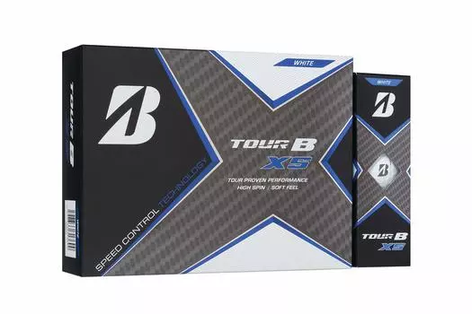Мяч для гольфа BRIDGESTONE TOUR B XS 2020 Модель 12 мячей Белый