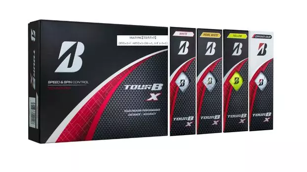 Мяч для гольфа BRIDGESTONE TOUR B
