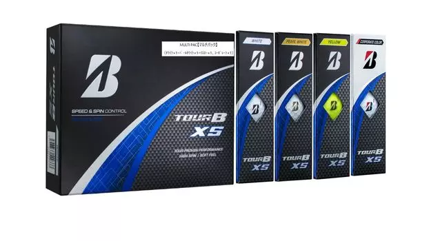 Мяч для гольфа BRIDGESTONE TOUR B