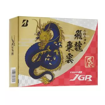 Мяч для гольфа BRIDGESTONE TOUR B JGR 2024 Zodiac Ball 12 мячей J3GXET