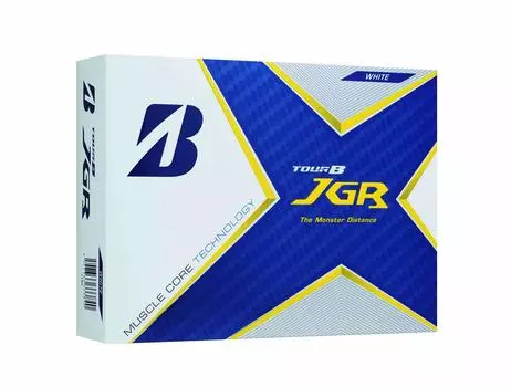 Мяч для гольфа BRIDGESTONE TOUR B JGR 2021 Модель 12 мячей Белый