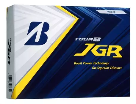 Мяч для гольфа BRIDGESTONE TOUR B JGR 2018 Модель 12 Мячи Белый