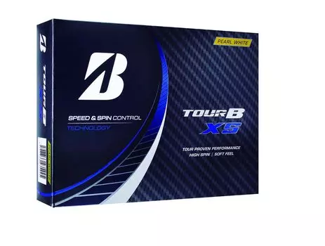 Мяч для гольфа BRIDGESTONE TOUR B XS 2022 Модель 12 мячей