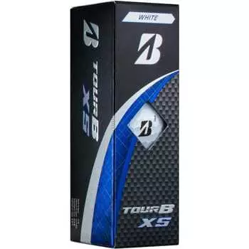Мяч для гольфа BRIDGESTONE TOUR B XS 2024 Модель Чехол Коробка 3 мяча Белый S4WXJ