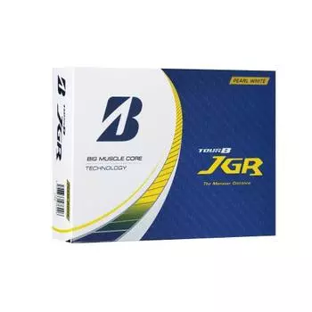 Мяч для гольфа BRIDGESTONE TOUR B JGR 2023 Модель 12 мячей Жемчужно-белый J3GX