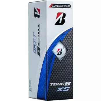 Мяч для гольфа BRIDGESTONE TOUR B XS 2024 Модель Чехол Коробка 3 мяча Фирменный цвет S4CXJ