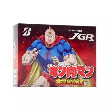 Мяч для гольфа BRIDGESTONE TOUR B JGR Kinnikuman 12 мячей J3WXKM