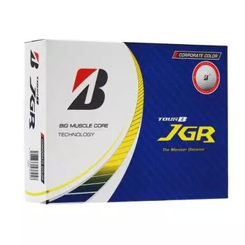 Мяч для гольфа BRIDGESTONE TOUR B JGR 2023 Модель 12 Мячи Фирменный цвет J3CX