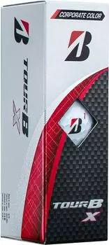 Мяч для гольфа BRIDGESTONE TOUR BX 2024 Модель Чехол Коробка 3 мяча Фирменный цвет B4CXJ