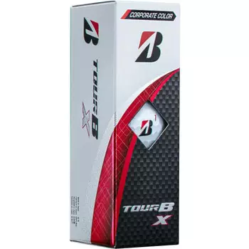 Мяч для гольфа BRIDGESTONE TOUR BX 2024 Модель Чехол Коробка 3 мяча Фирменный цвет B4CXJ