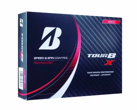 Мяч для гольфа BRIDGESTONE TOUR BX 2022 Модель 12 Мячи Белый белый