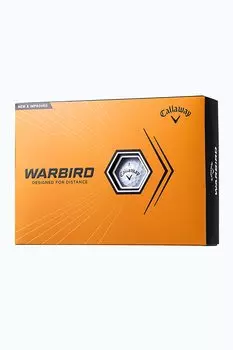Мяч для гольфа Callaway WARBIRD 23 1 дюжина Белый (12 шт.)
