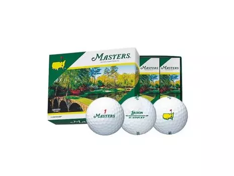 Мяч для гольфа Dunlop SRIXON XV 2021 Masters Model 1 Dozen Белый SNZSXV7MTSWH Z-STAR (12 шт.)