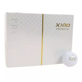 Мяч для гольфа DUNLOP XXIO Premium 2020 Модель 1 дюжина Royal Gold (12 шт.)