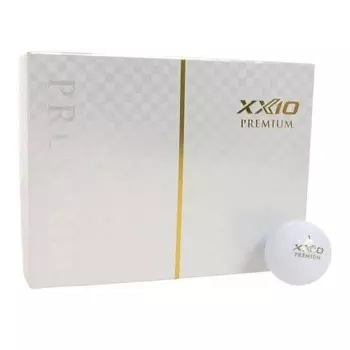 Мяч для гольфа DUNLOP XXIO Premium 2020 Модель 1 дюжина (12 шт.) Королевское золото