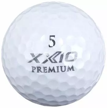 Мяч для гольфа DUNLOP XXIO Premium 2020 Модель 1 дюжина Royal Platinum (12 шт.)