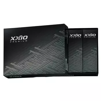 Мяч для гольфа DUNLOP XXIO PREMIUMU 2022 Модель 1 дюжина (12 Шариков) Королевская Платина