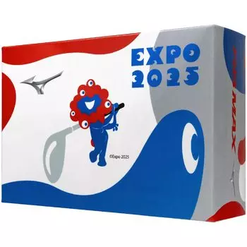 Мяч для гольфа Expo EXPO2025 RB MAX Myak Myak Design 6 предметов 5NJBO73480 [Mizuno] Осака/Кансай
