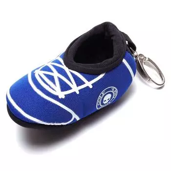 Мяч для гольфа GoodsLand, 2 мяча для гольфа, карабин для обуви для гольфа, в комплекте [3 цвета], мужской кейс, детали, стильный, сумка, принадлежности, форма, GD-GLBLCASE-BL синий