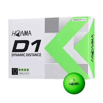 Мяч для гольфа Honma D1 BT2201, 2 шт., мягкая иономерная система полета, мяч для гольфа, 1 дюжина, 12 мячей, стоимость, производительность, гольф Honma D-1