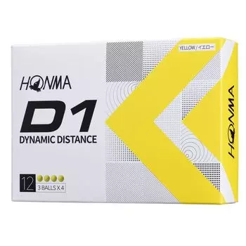 Мяч для гольфа Honma D1 BT2201, 2 шт., мягкая иономерная система полета, мяч для гольфа, 1 дюжина, 12 мячей, стоимость, производительность, гольф Honma D-1