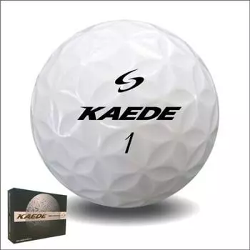 Мяч для гольфа KAEDE NEW белый