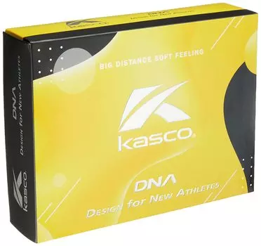 Мяч для гольфа Kasco DNA, 2-х компонентный мяч