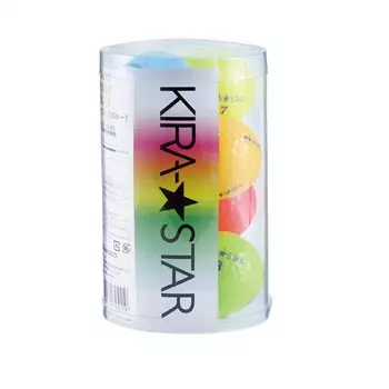 Мяч для гольфа Kasco KIRA Мяч для гольфа унисекс KIRASTAR2 8 штук Количество 392 штук Aqua для 1 штуки для другого (8 шт.) ямочки: Цвета: Желтый,