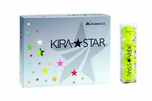 Мяч для гольфа Kasco KIRA STAR2 Kira Star 2N