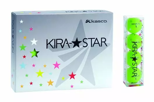 Мяч для гольфа Kasco KIRA STAR2 Kira Star 2N
