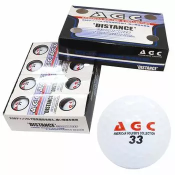 Мяч для гольфа LEZAX AGC 2 шт. 1 дюжина белый (12 шт.) АГБА-4714