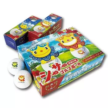 Мяч для гольфа Lynx, летающий, ПРЕМИУМ, Shisa, 1 дюжина мячей, вер.. (12 включено)