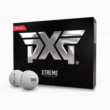 Мяч для гольфа PXG Xtreme Tour, белый, 1 дюжина (12 мячей) GB-JP-DOZ-XTTR-WHT