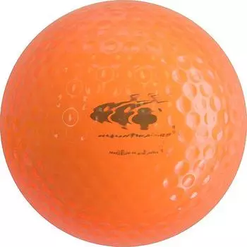 Мяч для гольфа RUNFASS Mallet Dual Dimple, оранжевый или оранжевый, 75 мм, M-47, M-47 оранжевый
