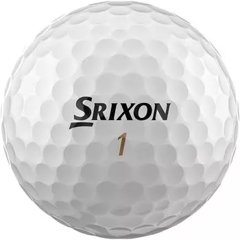 Мяч для гольфа Srixon Diamond, белый, мужской, Z-Star 23 -