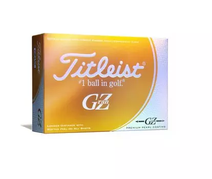 Мяч для гольфа TITLEIST GRANZ 1ZGPJ 1 дюжина (12 шт.) Премиум Золотой Жемчуг