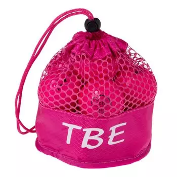 Мяч для гольфа TOBIEMON TOBIEMON Pearl Certified Ball 1 дюжина R&A (12 шт.) (розовый)