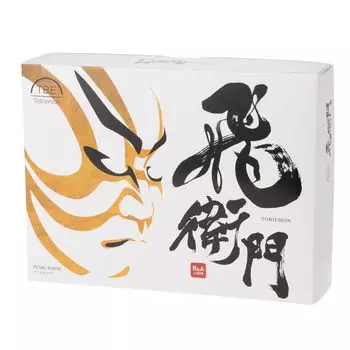 Мяч для гольфа TOBIEMON TOBIEMON Pearl Certified Ball 1 дюжина R&A (12 шт.) (Жемчужно-белый)