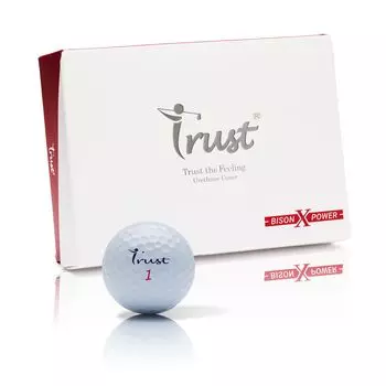 Мяч для гольфа Trust Trust Bison