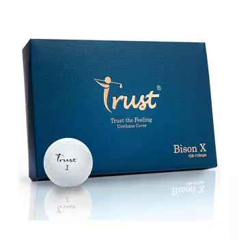 Мяч для гольфа Trust Trust New Bison