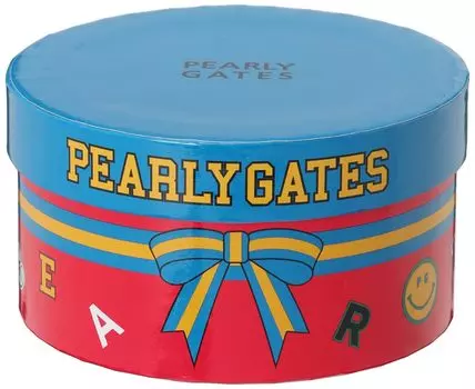Мяч для гольфа унисекс с логотипом колледжа FR [Pearly Gates] / 053-4184006 100_Красный
