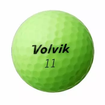 Мяч для гольфа Volvik POWER SOFT Volvik Power Soft 1 дюжина 12 мячей, напрямую импортированных из США, зеленый