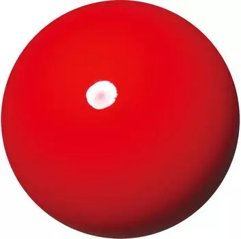 Мяч для художественной гимнастики SASAKI средний, красный M-20B