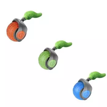 Мяч для игрушек для кошек и собак, мяч для саморазвлечения и избавления от скуки, игрушка для преследований кошек, устойчивая к жеванию One Size синий