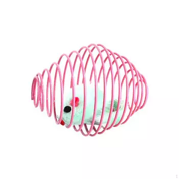 Мяч для кошек, весенняя игрушка с игривыми катушками, интерактивные игрушки для кошек для котят, товары для домашних животных