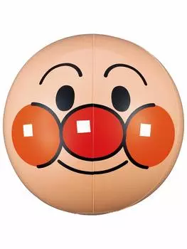 Мяч для лица Anpanman 25см оранжевый