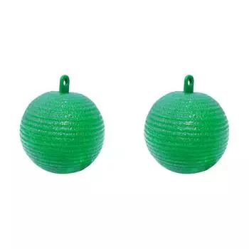 Мяч для ловли фруктовых мух 8 см, липкая ловушка для ловли фруктовых насекомых (зеленый)